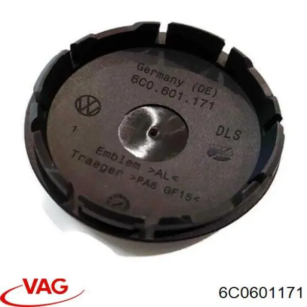 Tapa de rueda VAG 6C0601171 precio, desde 52,27 EUR
