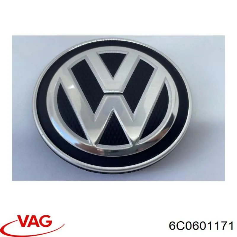 6C0601171 VAG Cubierta de la Llanta