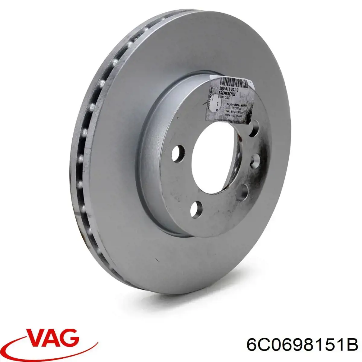 Pastillas de freno delanteras Seat Ibiza 5 KJ1, KJG