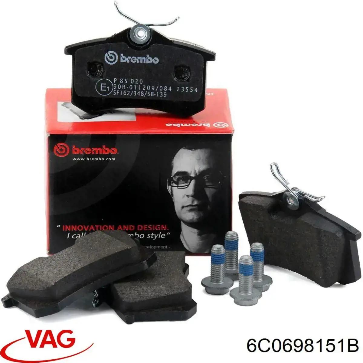 Pastillas de freno delanteras Seat Ibiza 5 KJ1, KJG