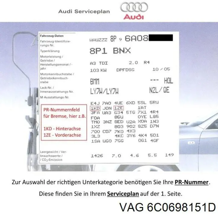 Pastillas de freno delanteras Seat Ibiza 5 KJ1, KJG