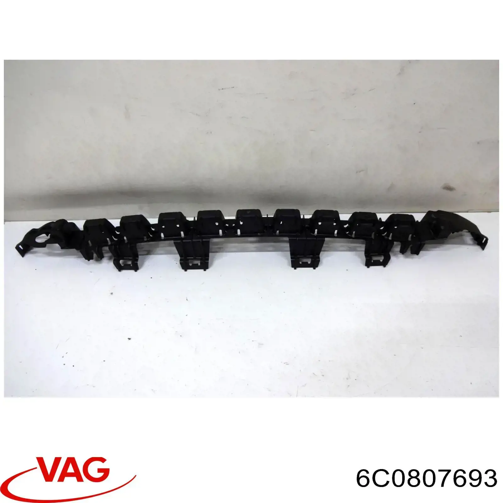 6C0807693 VAG Refuerzo parachoque delantero