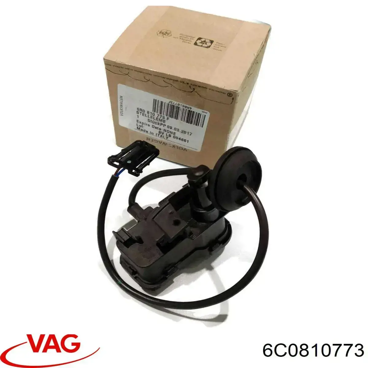 6C0810773 VAG cerradura, tapa del depósito de gasolina