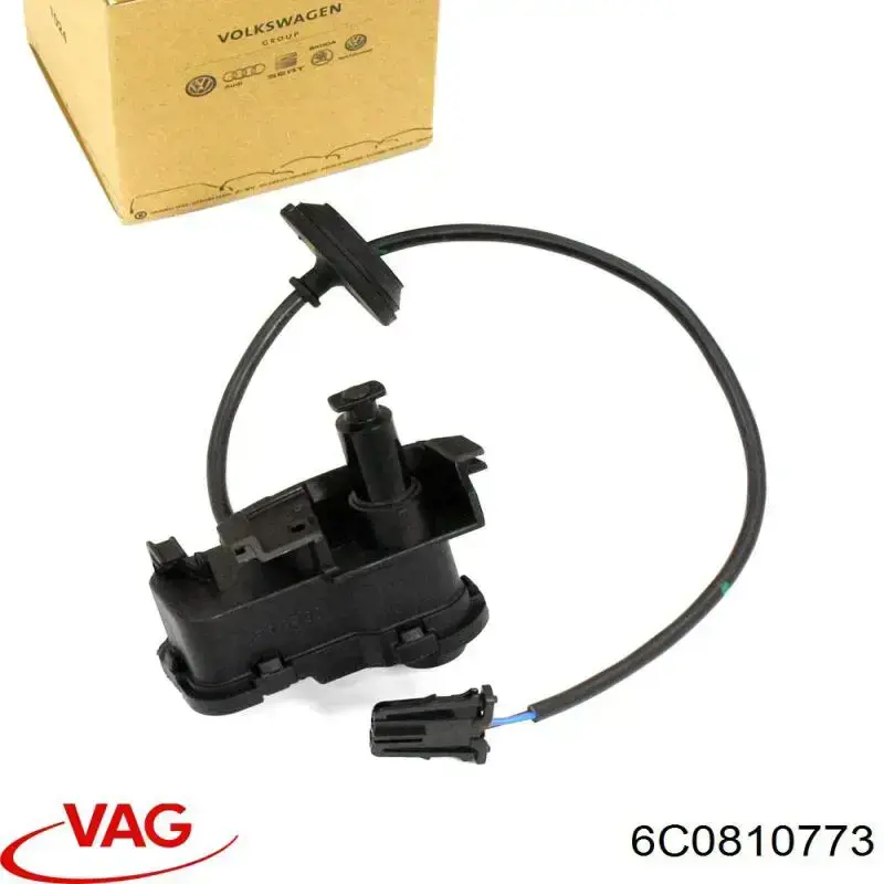 Cerradura de la tapa del depósito de combustible VAG 6C0810773 precio, desde 23,04 EUR