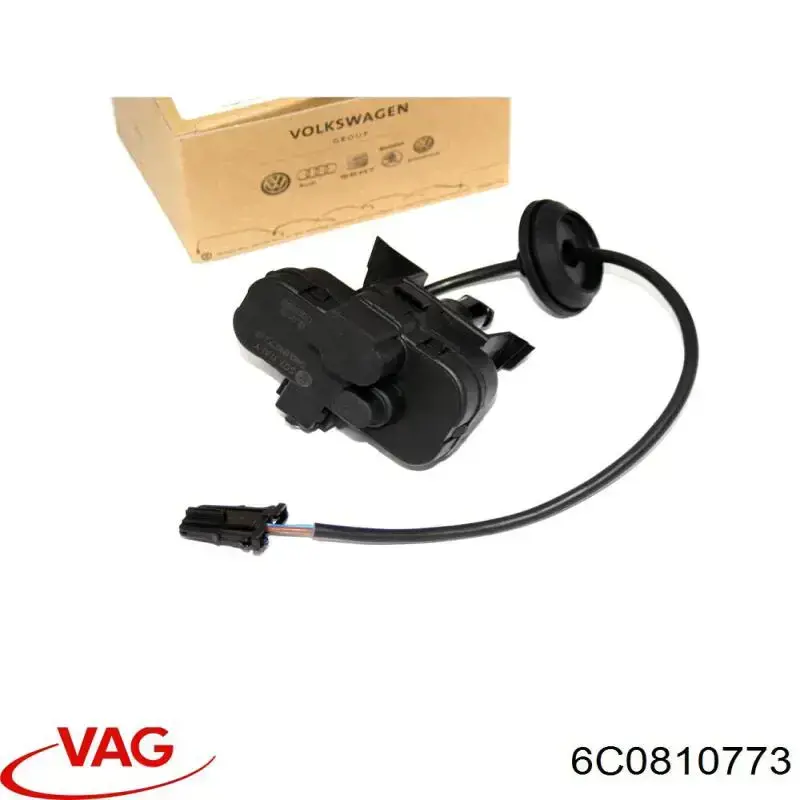 Comprar 6C0810773 VAG Cerradura de la tapa del depósito de combustible