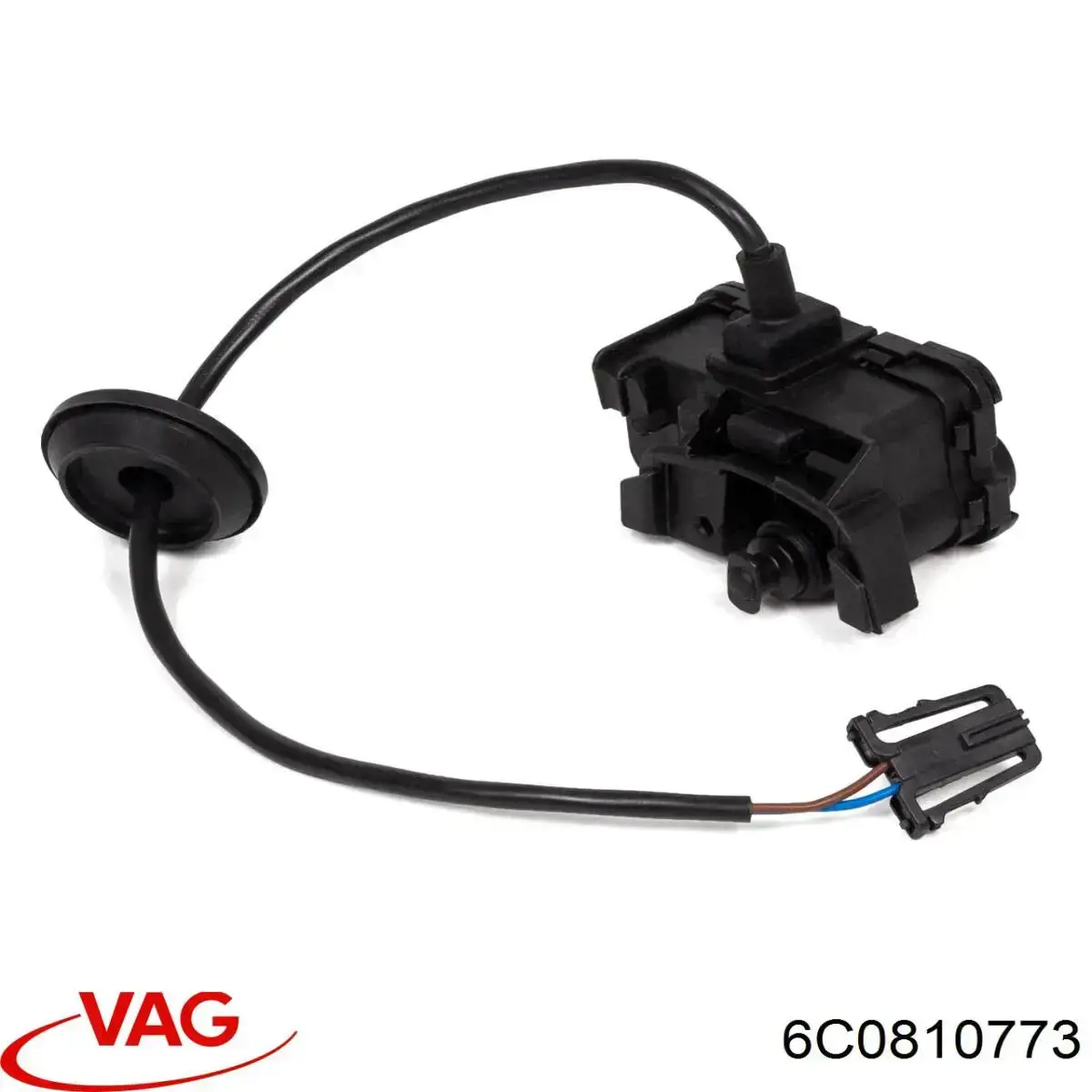 Cerradura de la tapa del depósito de combustible 6C0810773 VAG