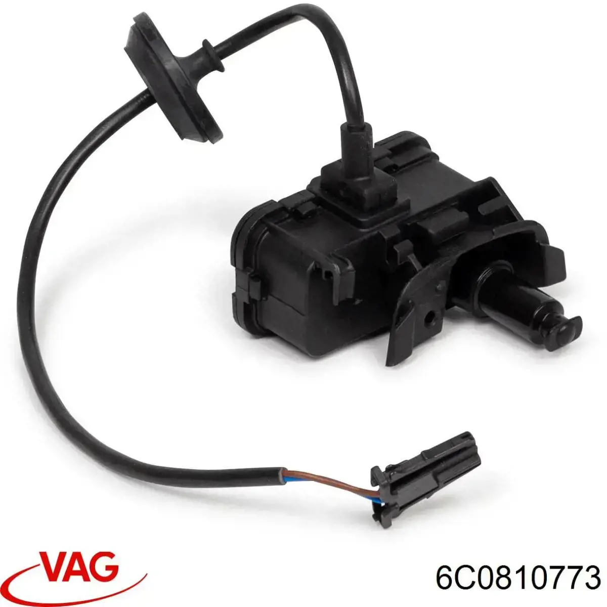 Cerradura de la tapa del depósito de combustible VAG 6C0810773