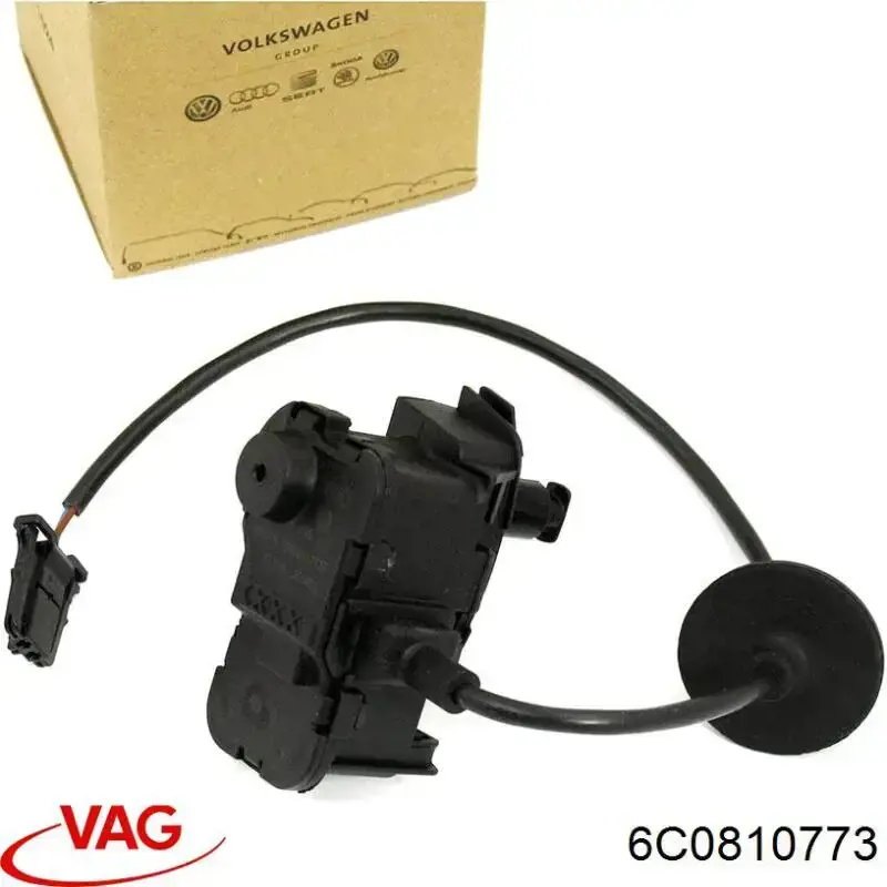 6C0810773 VAG Cerradura de la tapa del depósito de combustible