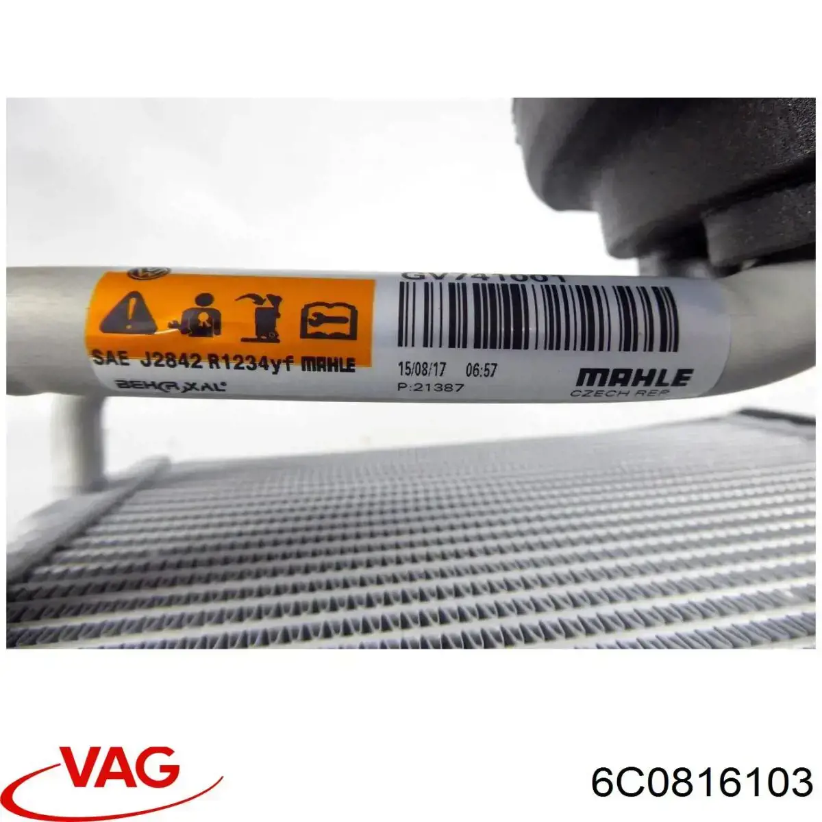 Evaporador de aire acondicionado VAG 6C0816103 precio, desde 153,91 EUR