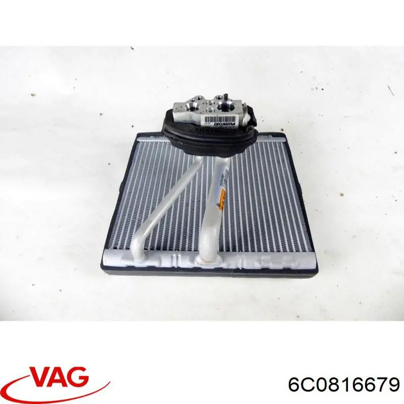 Válvula TRV, aire acondicionado  VAG 6C0816679