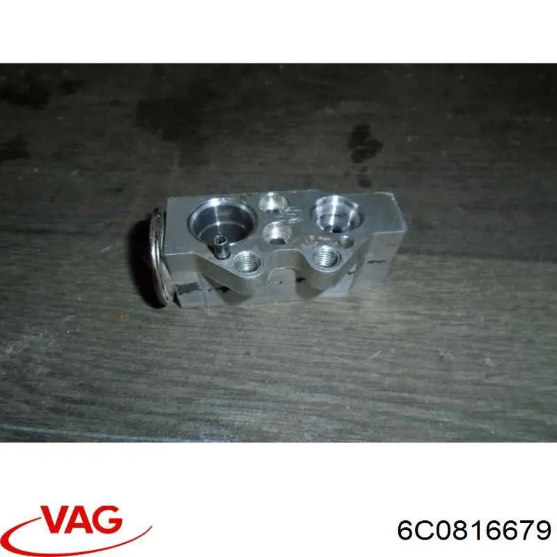 6C0816679 VAG Válvula TRV del aire acondicionado