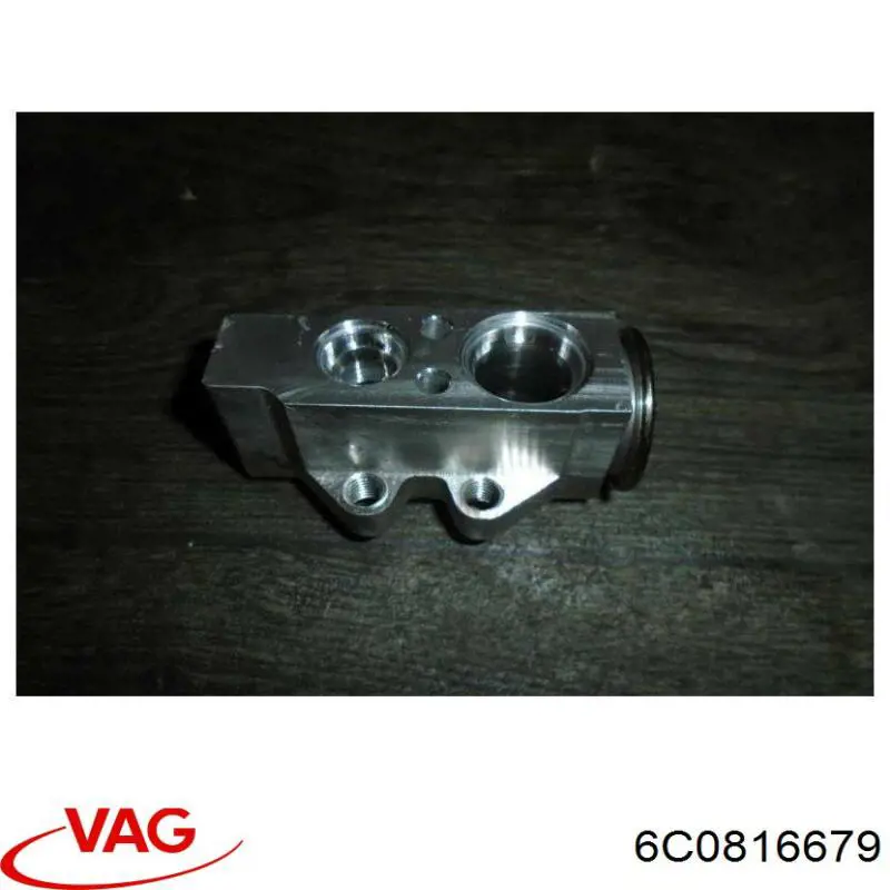 Válvula TRV del aire acondicionado VAG 6C0816679 precio, desde 42,85 EUR