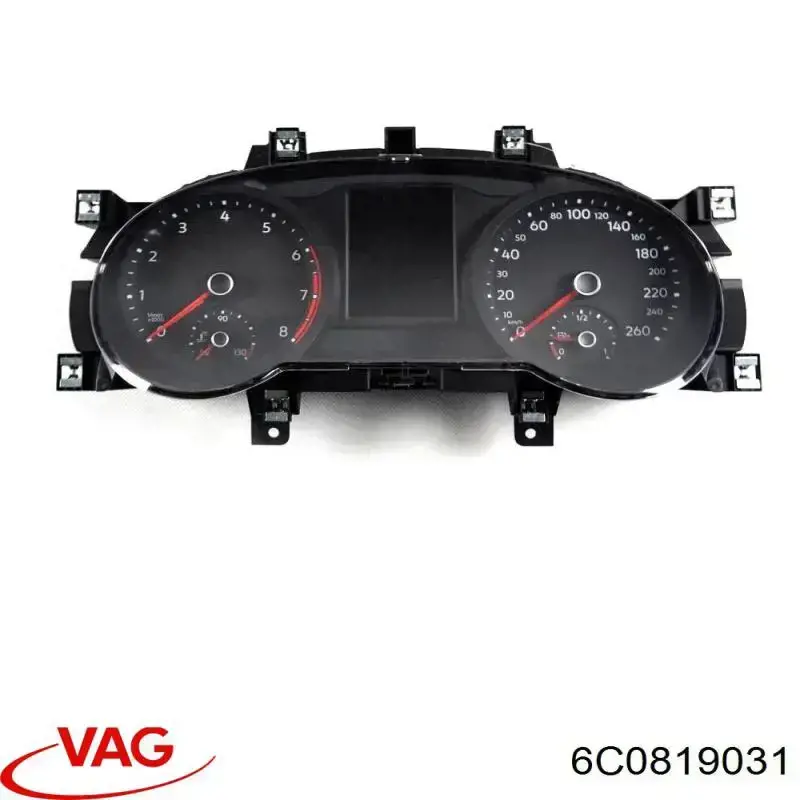 Calefactor VAG 6C0819031