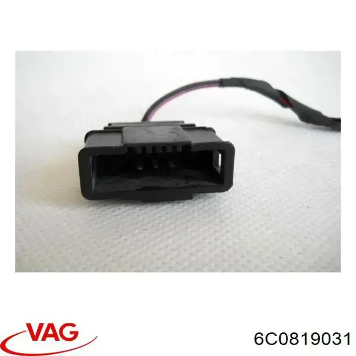 6C0819031 VAG Radiador interior