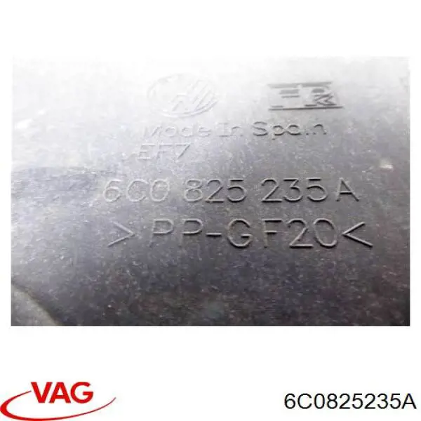 Protección motor / empotramiento FP6418220 FPS