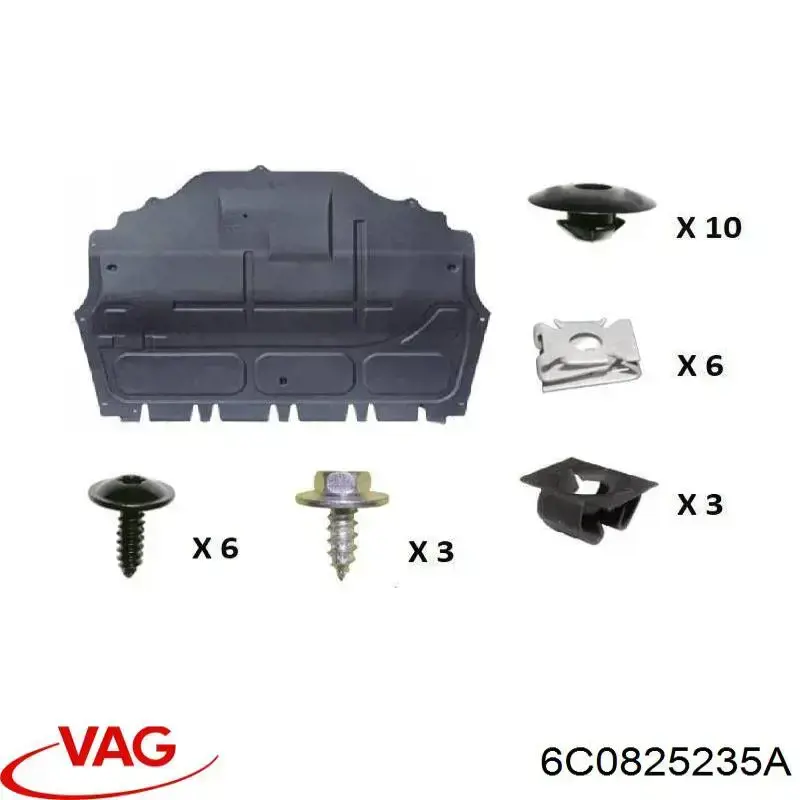 6C0825235A VAG protección motor / empotramiento