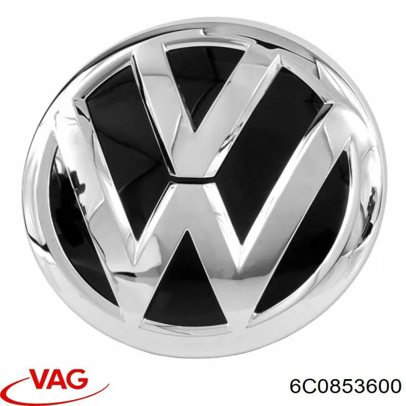 Emblema de la rejilla para Volkswagen Polo (602, 604, 612, 614)