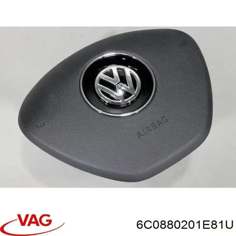 Airbag en el lado del conductor VAG 6C0880201E81U precio, desde 630,17 EUR