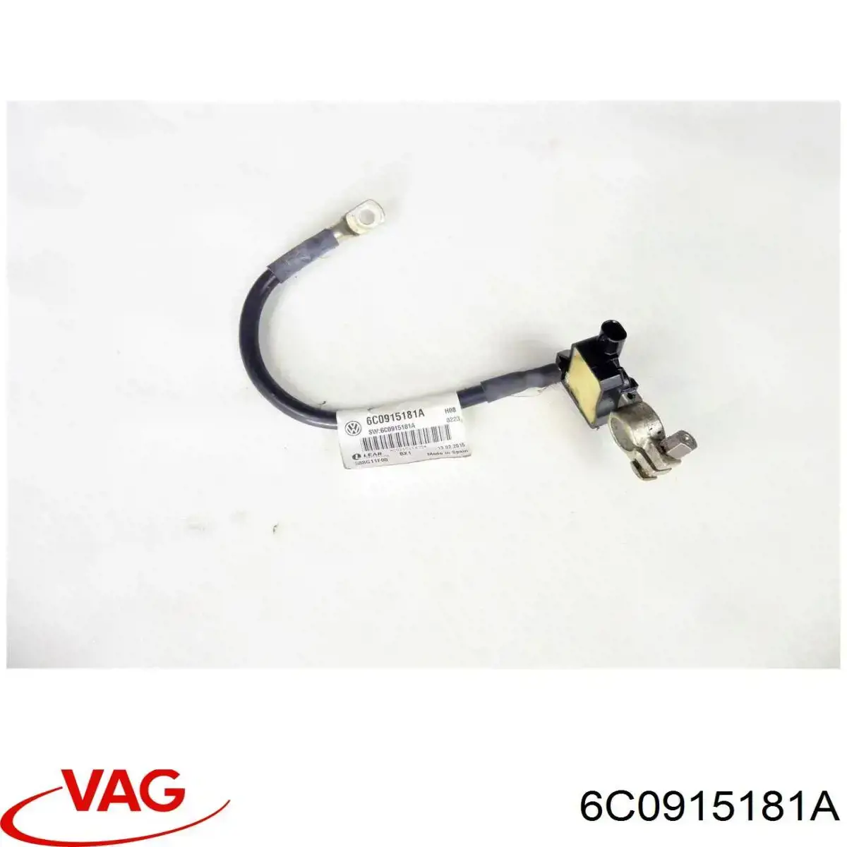 6C0915181A VAG Cable de masa de batería