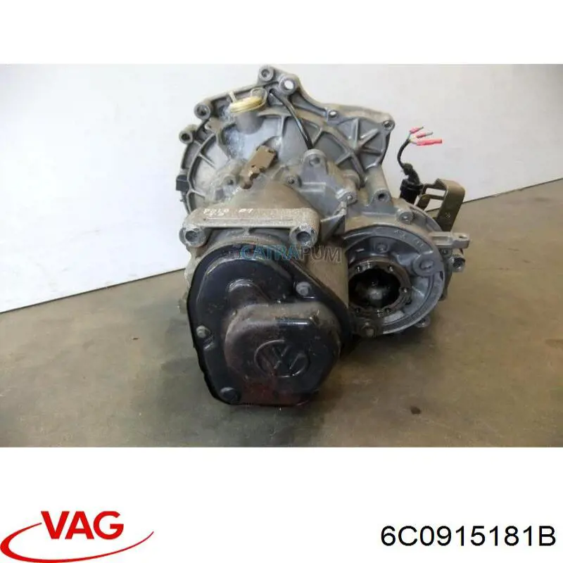 Cable de masa de batería VAG 6C0915181D