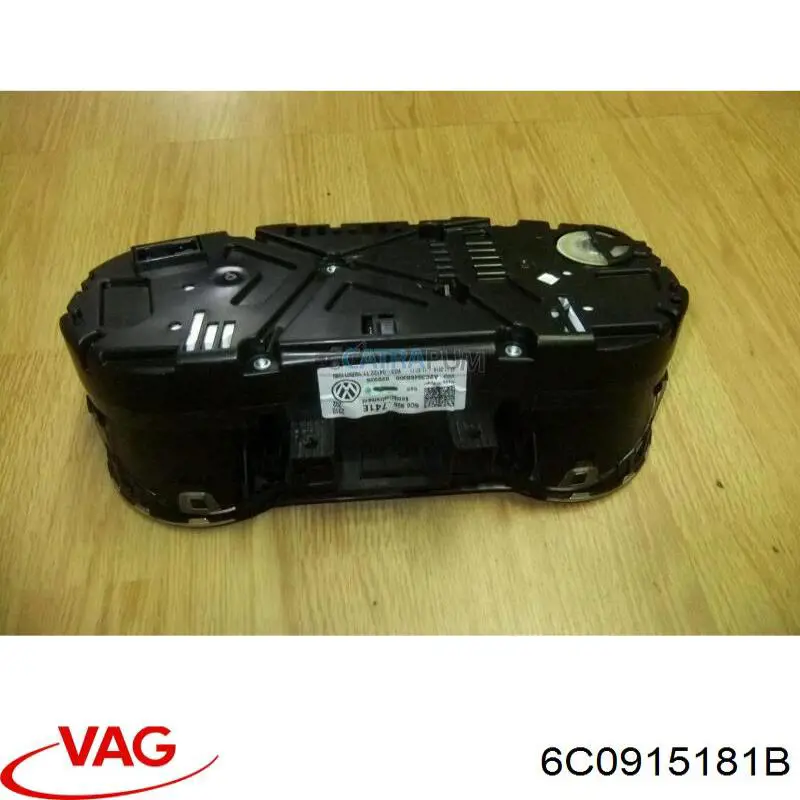 Cable de masa de batería 6C0915181D VAG
