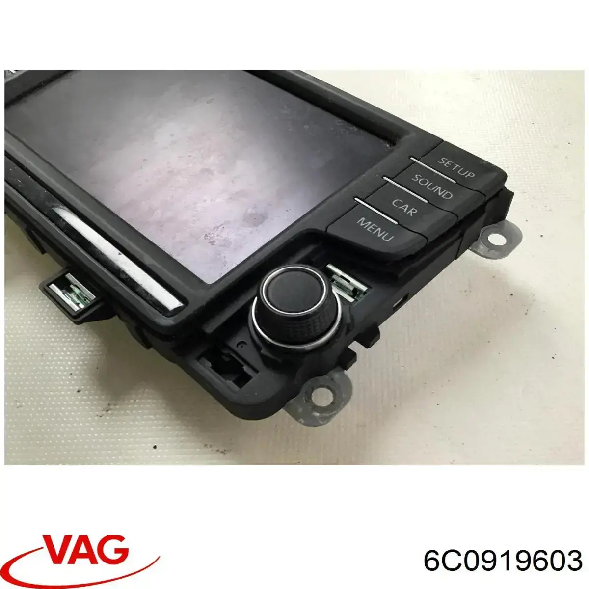 Radio AM/FM VAG 6C0919603 precio, desde 220,70 EUR