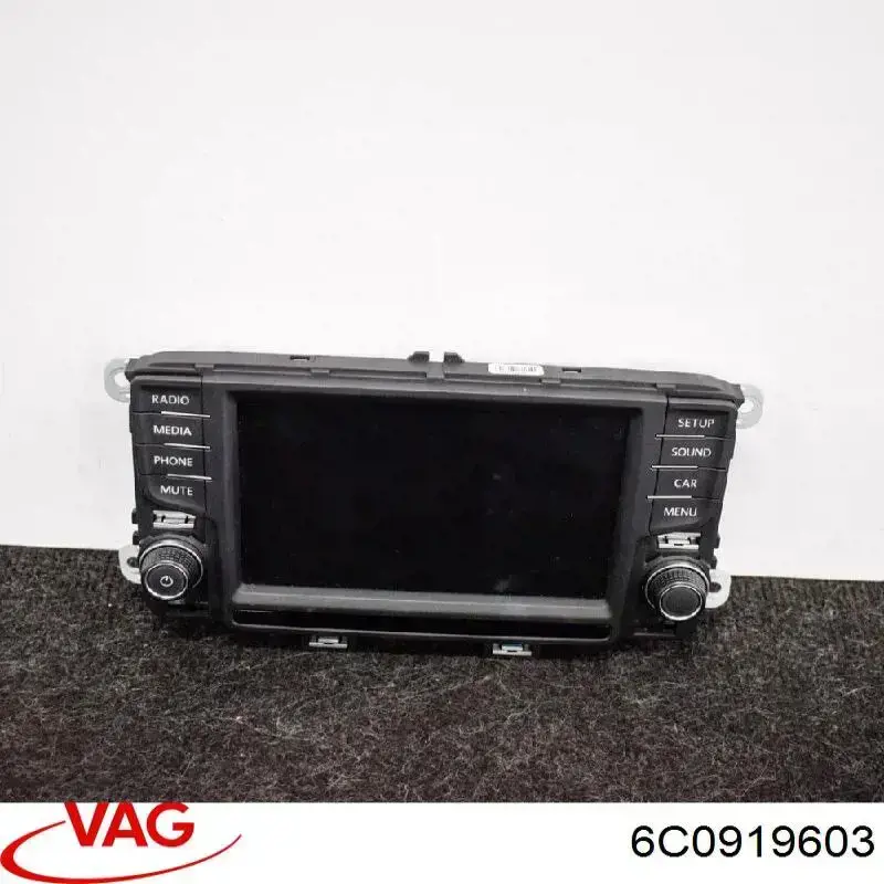 Radio 6C0919603 VAG