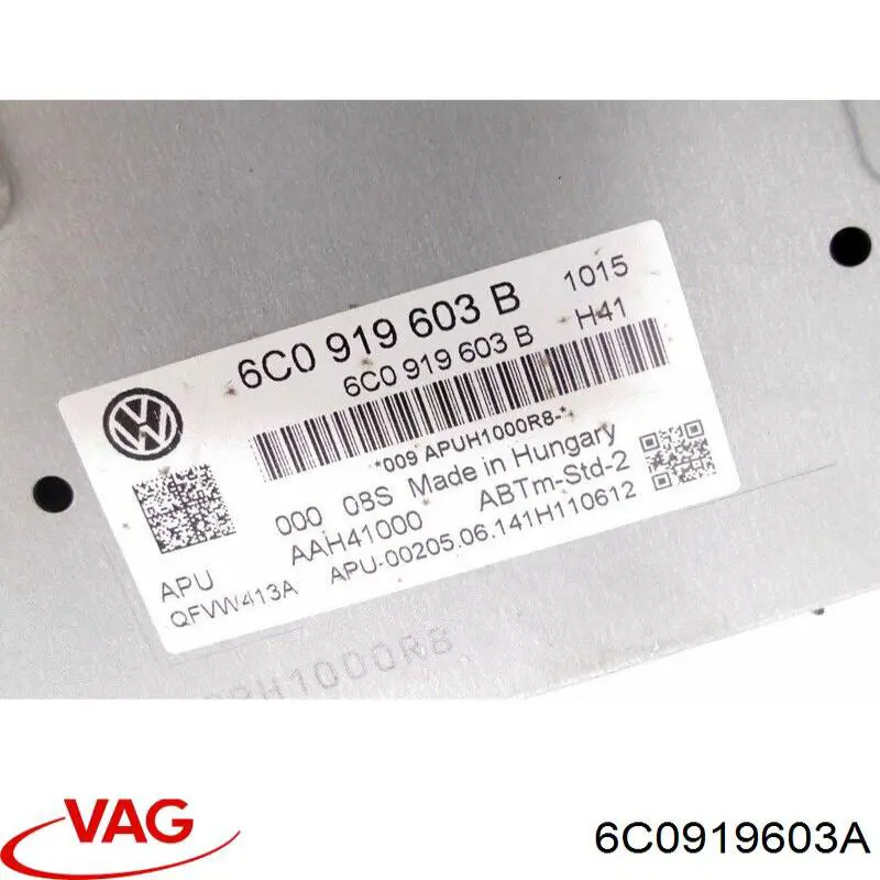 Pantalla multifunción VAG 6C0919603A precio, desde 403,66 EUR