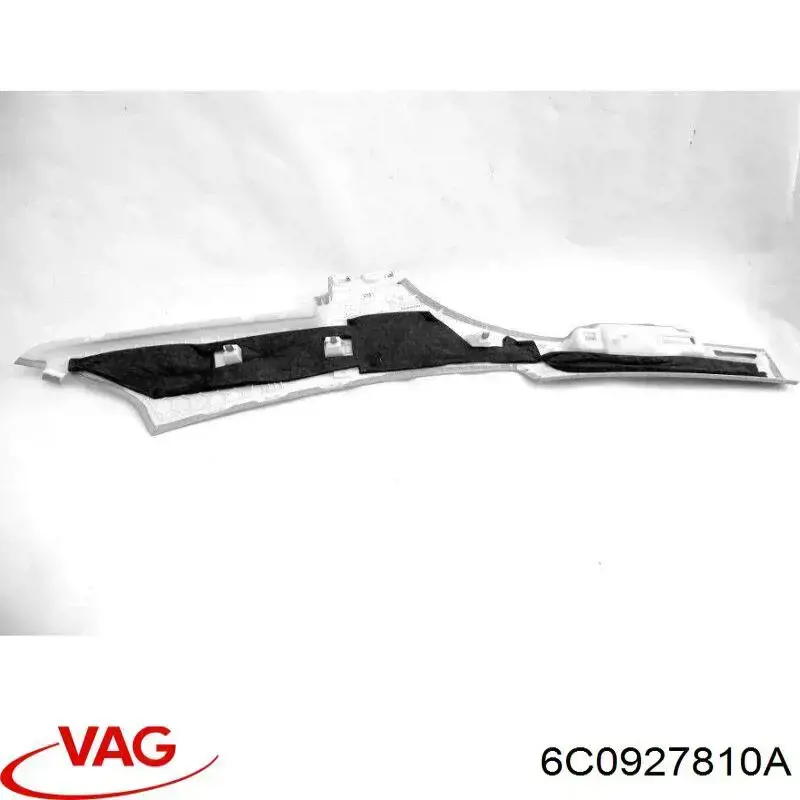 Sensor de posición del pedal de embrague VAG 6C0927810A