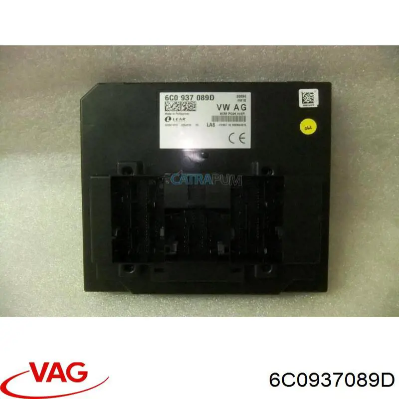 Comprar 6C0937089D VAG Módulo de confort