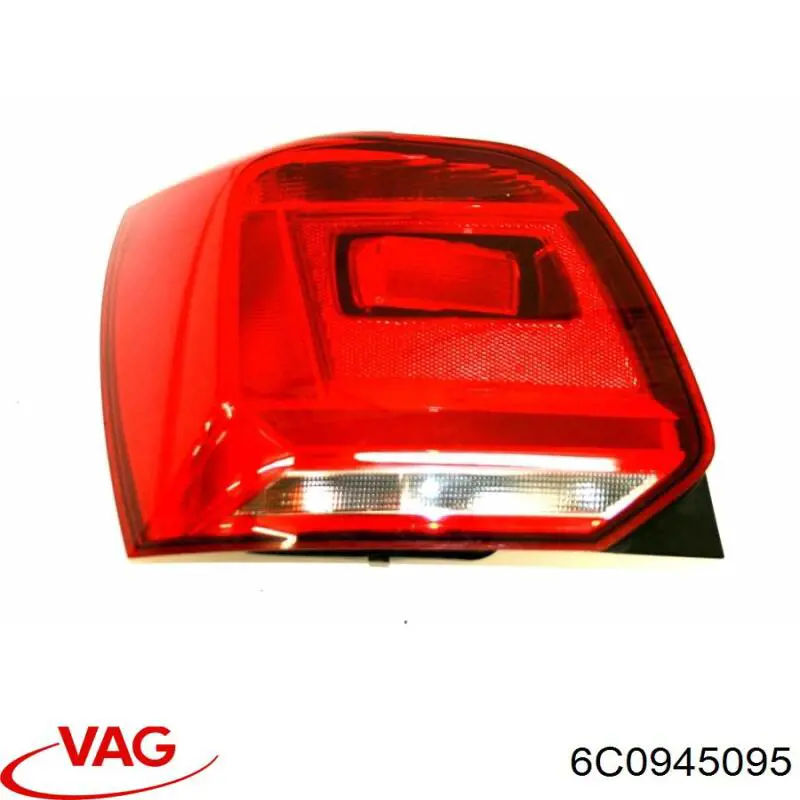 Piloto trasero izquierdo VAG 6C0945095 precio, desde 75,67 EUR