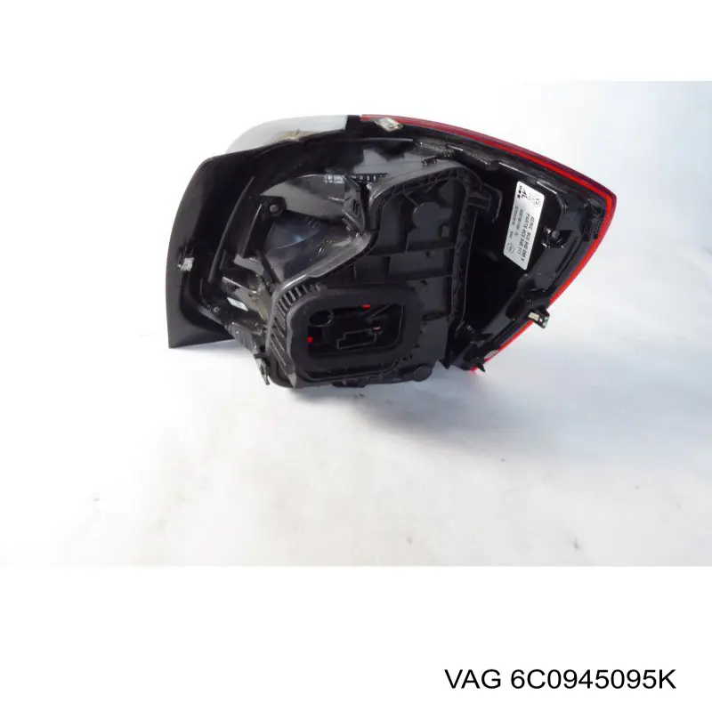 Piloto trasero izquierdo VAG 6C0945095K precio, desde 75,67 EUR