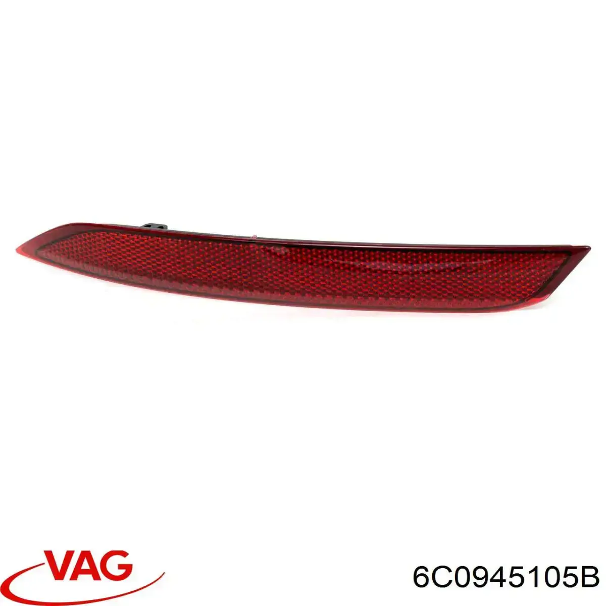Comprar 6C0945105B VAG Reflector de parachoques trasero