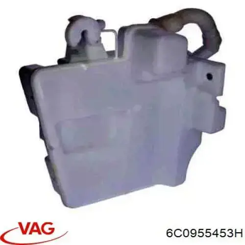Depósito de limpiaparabrisas 6C0955453H VAG