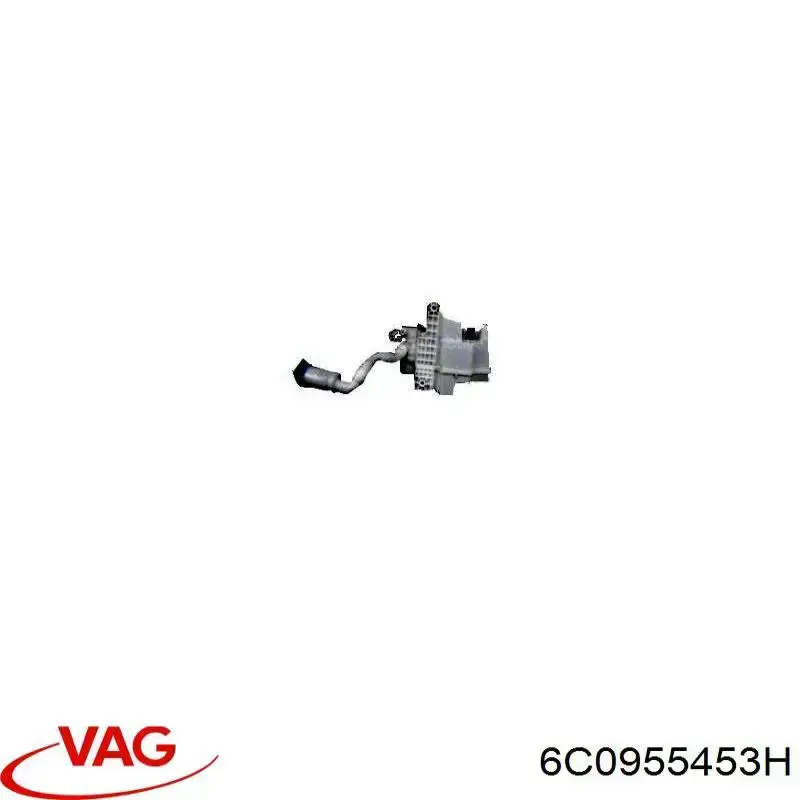 Comprar 6C0955453H VAG Depósito de limpiaparabrisas