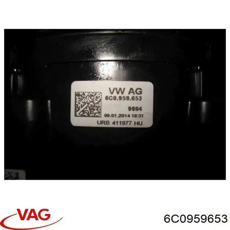 Comprar 6C0959653 VAG Anillo AIRBAG