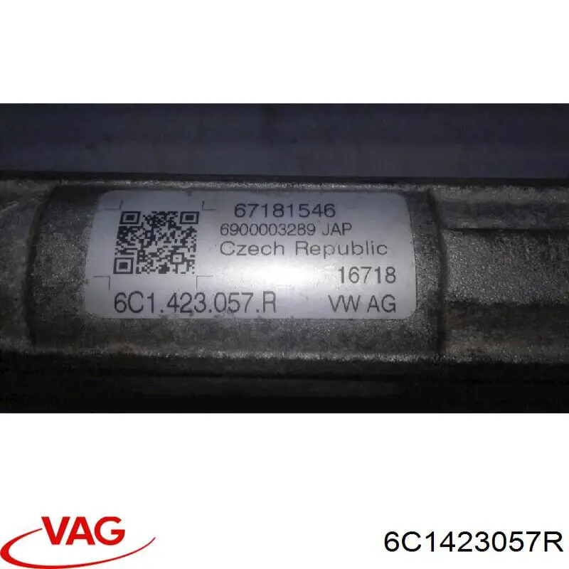 Cremallera de dirección DW033 Fare
