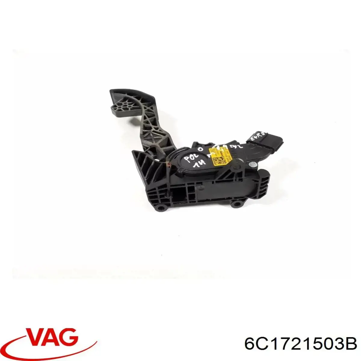 Comprar 6C1721503B VAG Pedal del acelerador