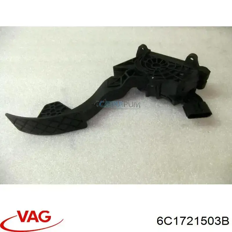 Potenciómetro pedal acelerador VAG 6C1721503D precio, desde 43,56 EUR