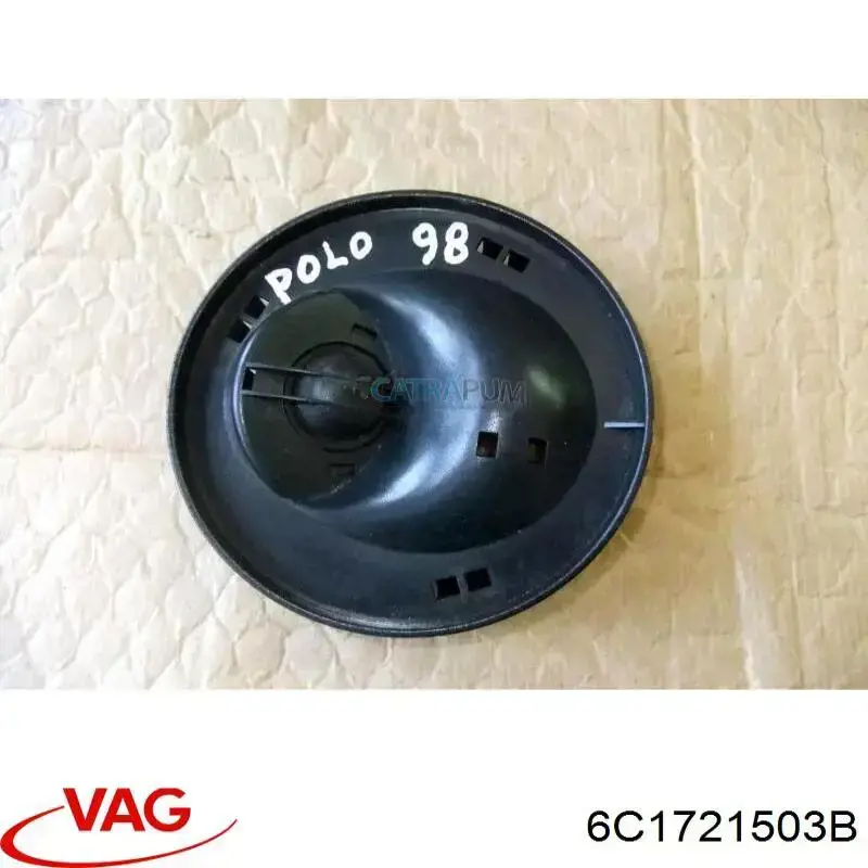 Pedal del acelerador 6C1721503B VAG