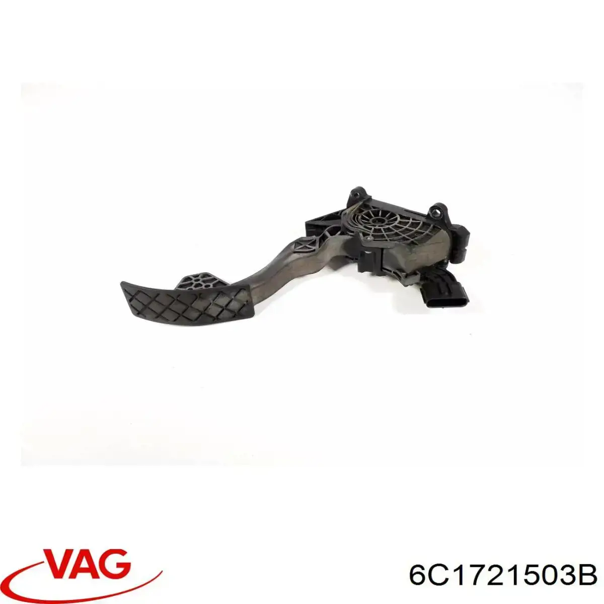 Potenciómetro pedal acelerador VAG 6C1721503B precio, desde 40,66 EUR