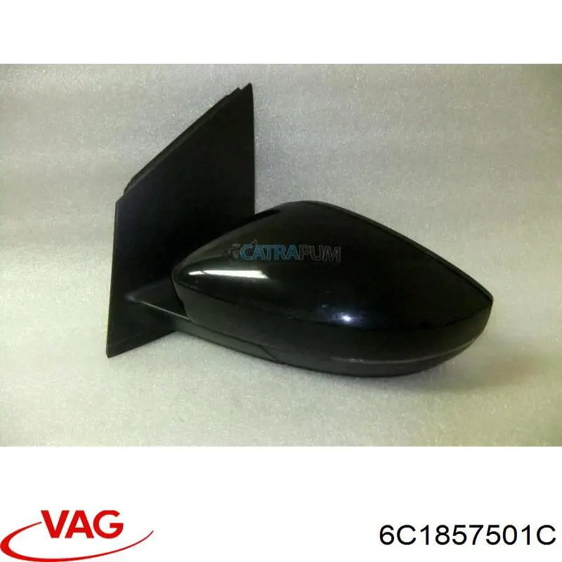 Comprar 6C1857501C VAG Espejo de retrovisor izquierdo