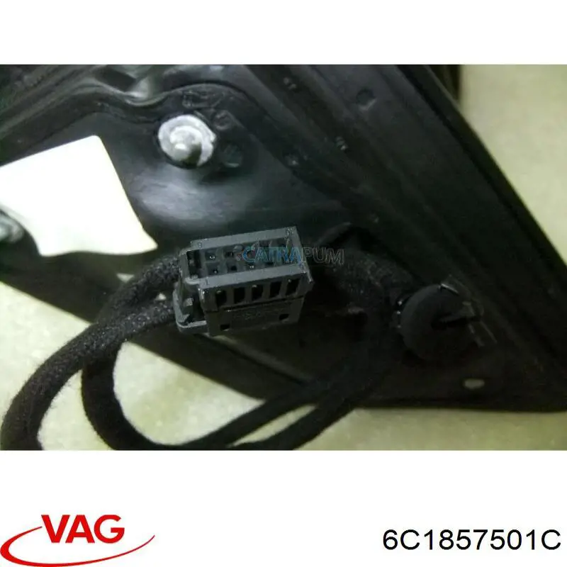 Espejo izquierdo VAG 6C1857507C9B9 precio, desde 85,67 EUR