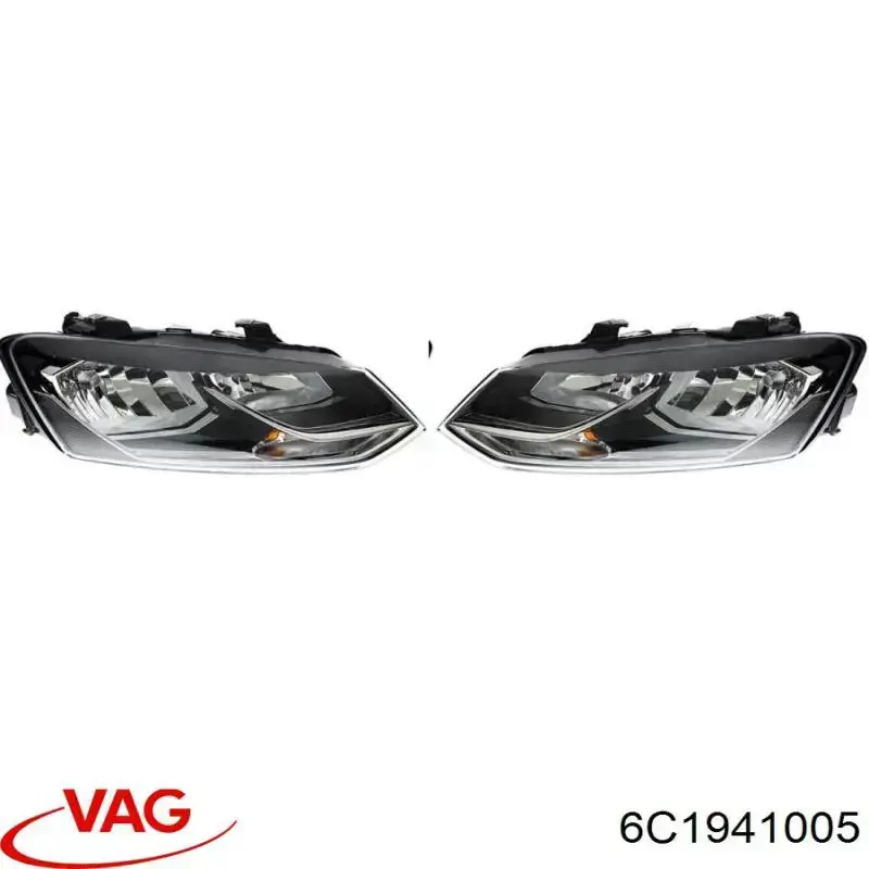Comprar 6C1941005 VAG Faro delantero izquierdo
