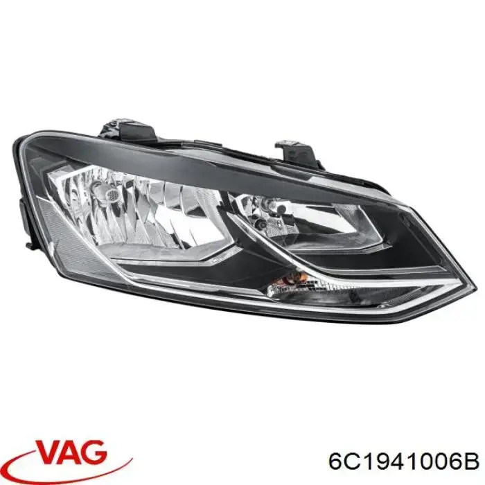 Comprar 6C1941006B VAG Faro derecho