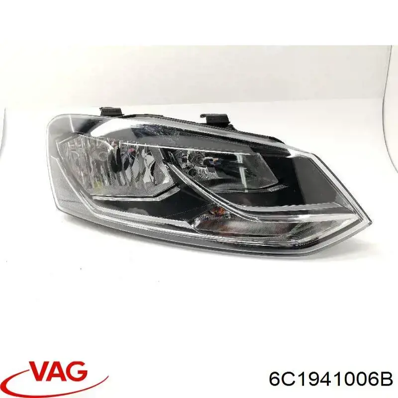 Faro derecho 6C1941006B VAG
