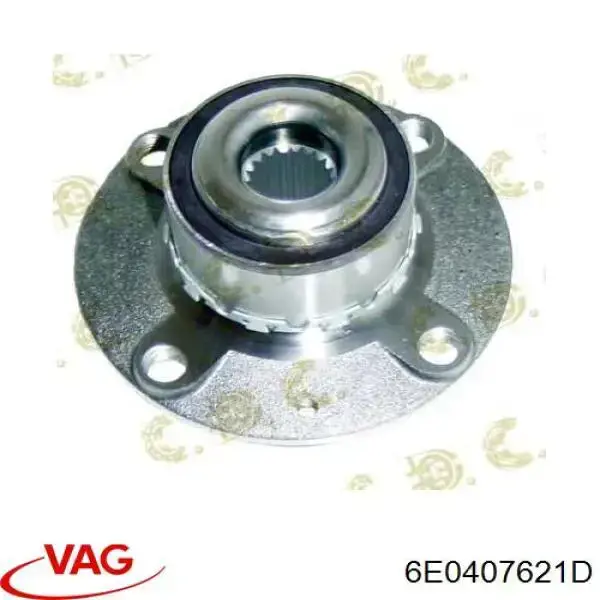 Buje de rueda delantero VAG 6E0407621D precio, desde 47,21 EUR