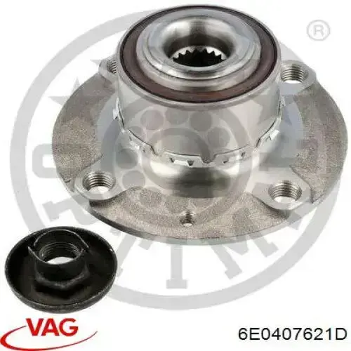 Comprar 6E0407621D VAG Bujes de ruedas