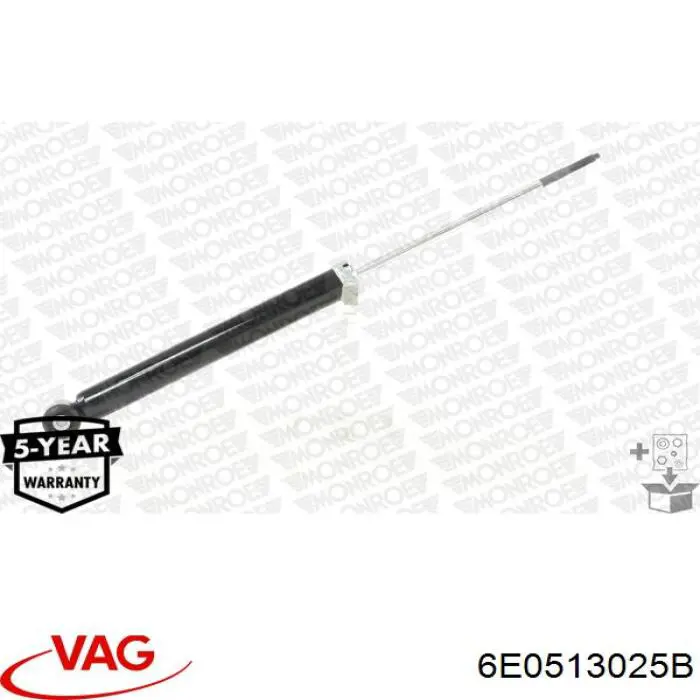 6E0513025B VAG amortiguador trasero