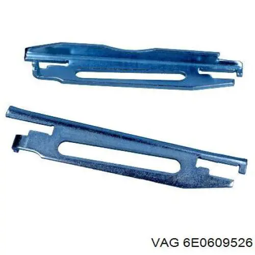 Comprar 6E0609526 VAG Zapatas de freno